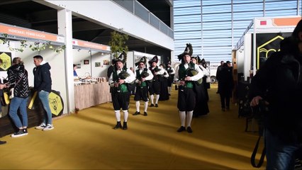 Inauguración de la Feria Meliza de Zamora