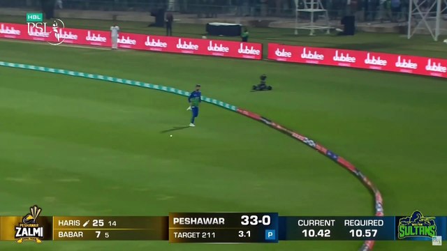 Stunning Batting By Mohammad Haris Multan Sultans vs Peshawar Zalmi Match 5 HBL PSL 8
