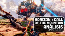 HORIZON como NUNCA ANTES lo habías VISTO: ANALISIS de HORIZON Call of the Mountain