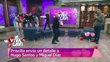 Miguel Díaz y Hugo Santos, ¿reciben regalo con brujería?