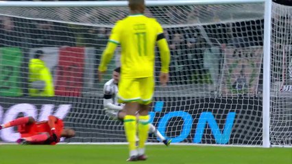JUVENTUS 1-1 NANTES  EUROPA LEAGUE HIGHLIGHTS
