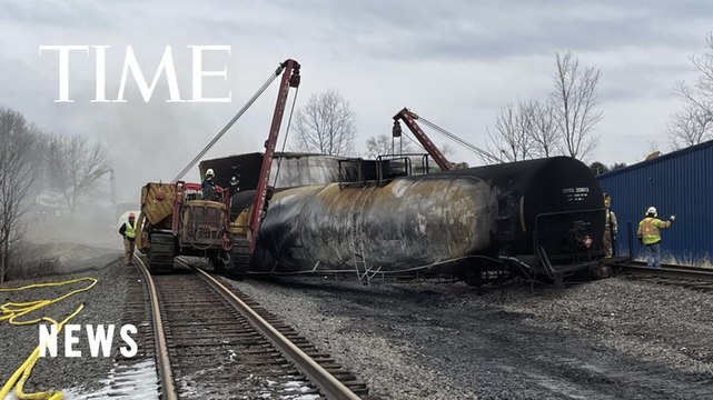 Ohio Gov. Mike DeWine Held a Briefing to Discuss the Latest Developments on the Train Derailment in East Palestine