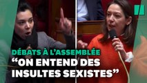 À l’Assemblée, le débat sur les retraites vire en accusations en sexisme