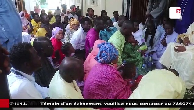 Kazou Rajab_ Serigne Abdou Karim Mbacké revient sur le sens du magal