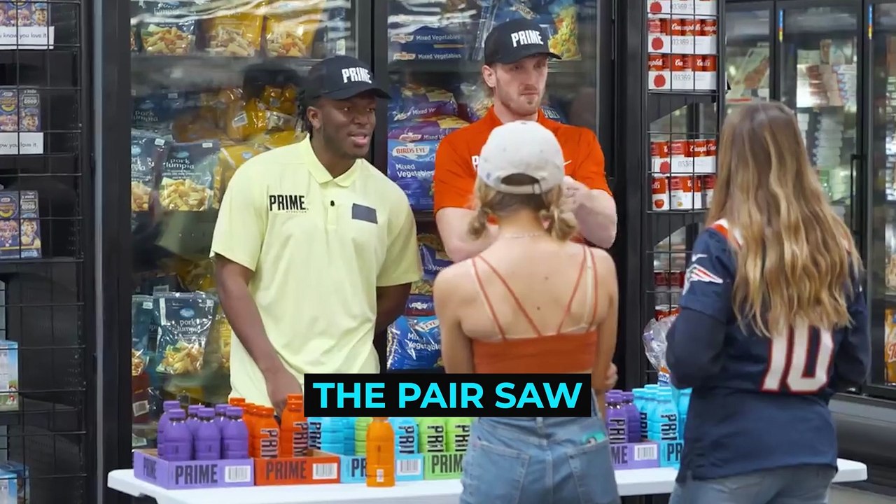 Prime Hydration Commercial REACTIONS!