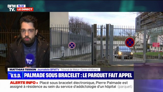 Pierre Palmade sous bracelet électronique, appel du parquet: le point sur l'affaire