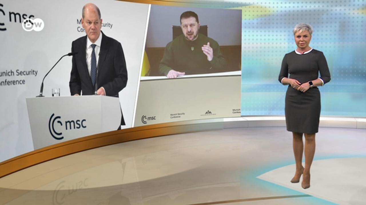 Мюнхенская конференция: что Зеленский потребовал от Запада и как говорили о Путине. DW Новости