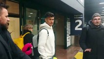 Lazio, l'arrivo di Gonzalez a Fiumicino