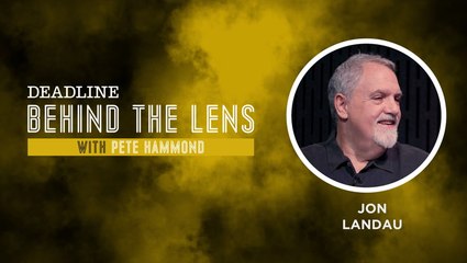 Jon Landau | Behind The Lens