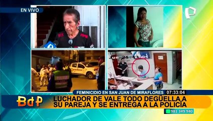 Tío de mujer degollada en SJM: “Ella estaba con vida, la ambulancia llegó una hora después y ya era tarde”