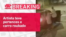 Cantor Péricles é assaltado em Santo André, no ABC paulista | BREAKING NEWS