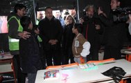 Depremzedelerden Dışişleri Bakanı Çavuşoğlu'na ilginç talep ve şikayetler,
