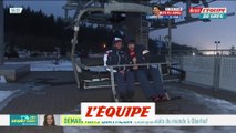 La composition des relais français - Biathlon - Mondiaux