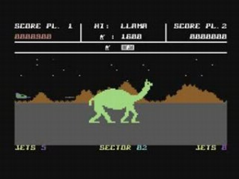 C64 - Attack Of The Mutant Camels