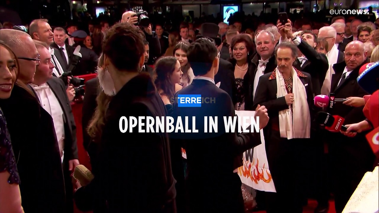 Klimaaktivistin Lena Schilling: 'Wir haben den Wiener Opernball gecrasht'