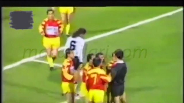 Beşiktaş 1-0 Kayserispor 12.02.1994 - 1993-1994 Turkish 1st League Matchday 17 + Post-Match Comments