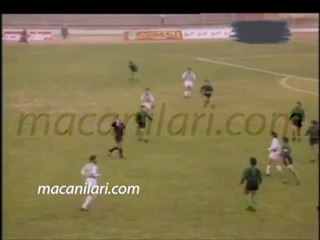 Aydınspor 1-0 Bakırköyspor 08.12.1991 - 1991-1992 Turkish 1st League Matchday 13