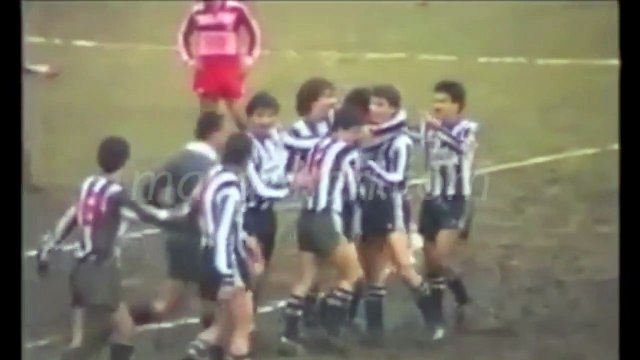 Boluspor 0-2 Beşiktaş 20.01.1985 - 1984-1985 Turkish 1st League Matchday 18