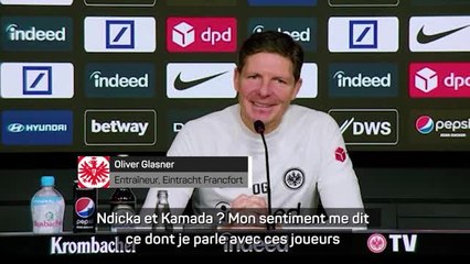 Transferts - Ndicka vers Barcelone ? Glasner assure que rien n'est encore fait