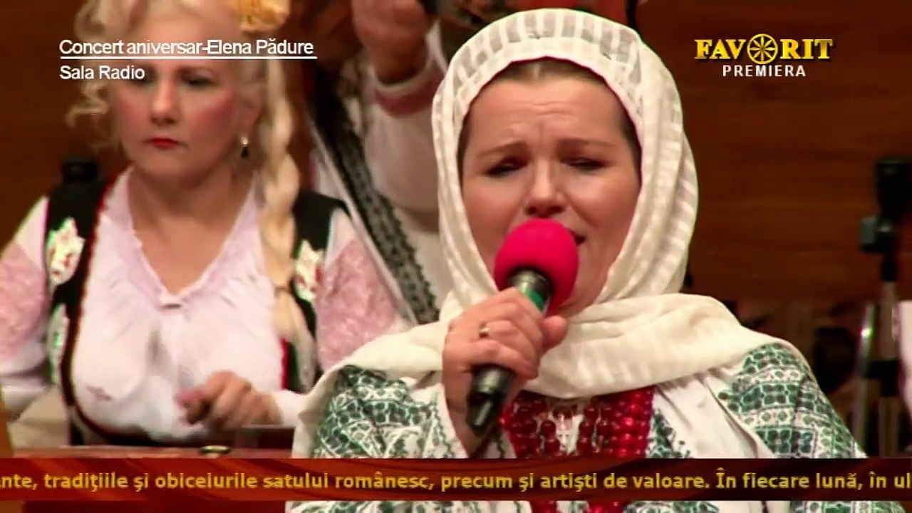 Zinaida Bolboceanu - Spectacol aniversar Elena Padure - 50 de ani de cariera artistica - Sala Radio Bucuresti - 29.01.2023