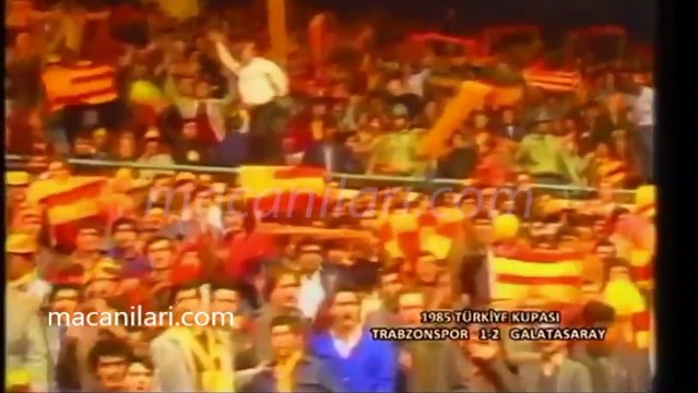 Galatasaray 0-0 Trabzonspor 17.04.1985 - 1984-1985 Turkish Cup Final 2nd Leg (Post-Match Comments)