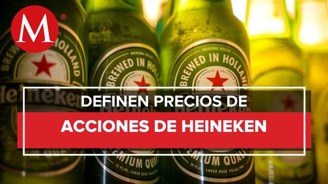 Espera Femsa vender acciones de Heineken en 3 mil 723 mdd