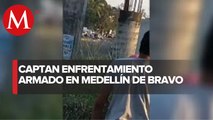 Registran dos enfrentamientos armados en Medellín de Bravo, Veracruz; hay 5 heridos, 4 son policías