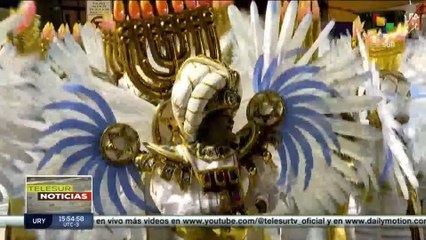 Carnaval de Brasil regresa sin restricciones por la pandemia