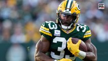 Packers RB Aaron Jones Among NFL All-Time Leaders in Yards Per Carry