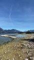 Lombardia nella morsa della siccità: lago di Garda in secca