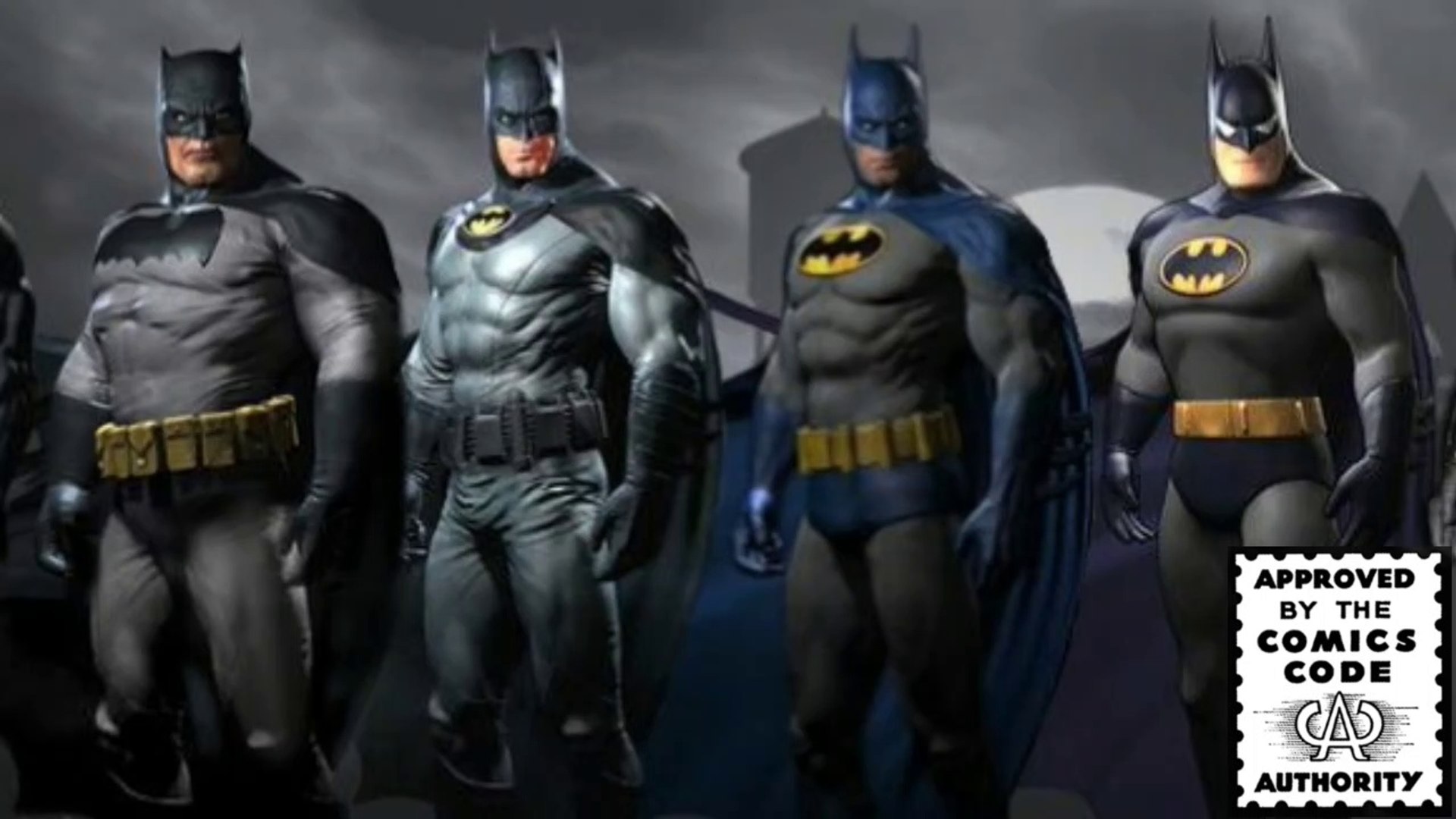La historia de Batman a través de los años - Vídeo Dailymotion