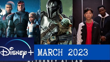 What's New on Disney+ in March 2023