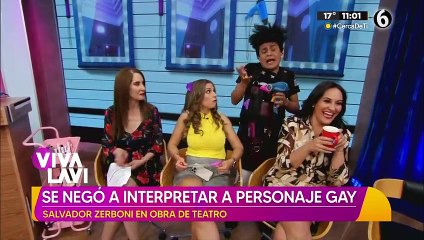 Salvador Zerboni se negó a interpretar personaje gay