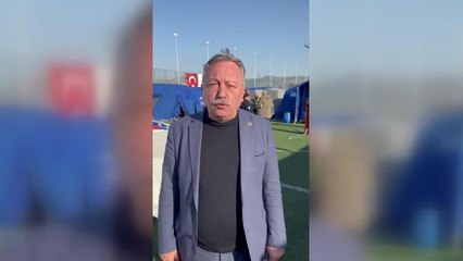 Tacettin Bayır: "İtalya'dan Gelen Ekipler Sahra Hastanesi Kurdular. Yarın İtibariyle Burada Ameliyat Yapabileceklerini İfade Ettiler"