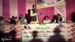 Former MLA and MP representative clashed in the platform of Vikas Yatra
