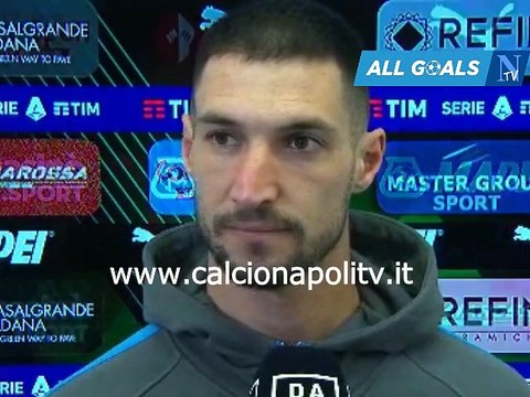 Sassuolo-Napoli 17/2/23 intervista pre-partita Matteo Politano