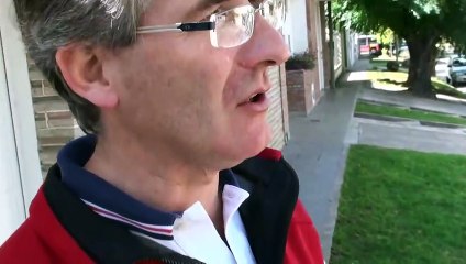 Conexion Domiciliaria Larga  Bajo Pavimento a Tubería de Red de Asbestocemento. Cambio de Servicio usando "CHUZA" , localidad Tolosa..