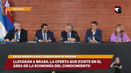 Llevarán a Brasil la oferta que existe en el área de la economía del conocimiento