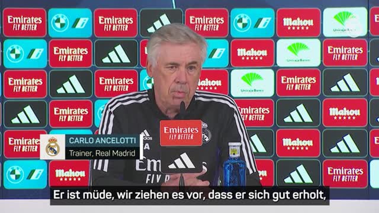 Ancelotti schont 'müden' Benzema für Liverpool
