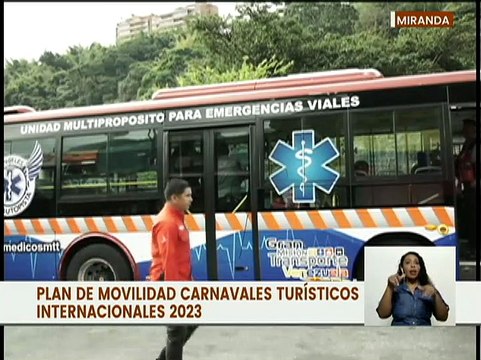 Habilitan más de mil unidades de autobuses para el disfrute de los Carnavales Felices 2023