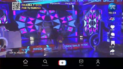 Presentación Jaime Acosta - Ronda Tiktok