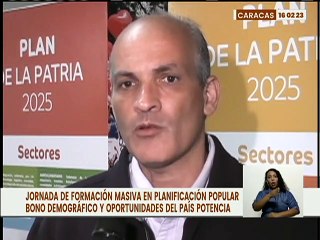 Continua las jornadas de formación masiva en Planificación Popular