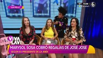 Marysol Sosa cobró regalías de José José; revela ex presidente de la ANDI