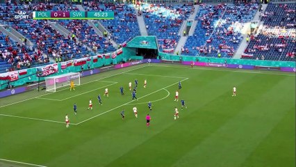 Poljska 1:2 Slovačka Euro 2020