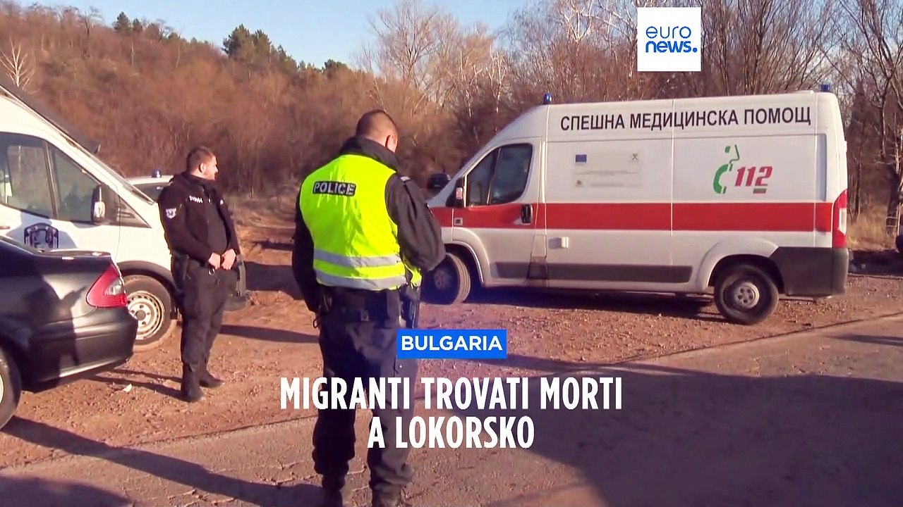 Bulgaria, 18 migranti trovati morti nel retro di un camion