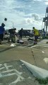Acidente entre motocicletas deixa homens feridos no Benedito Bentes