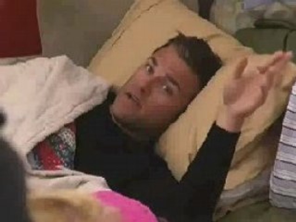 HE TOLD ME I WIL BE BACK-DOORED