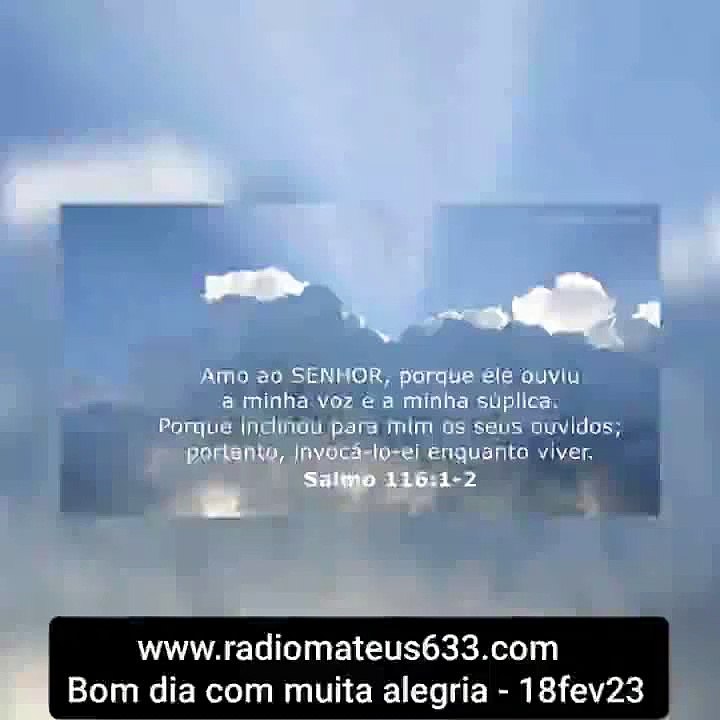 18fev23 - Devocional Rádio Mateus 633