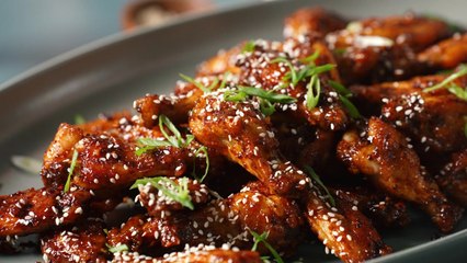 How to Make Chicken Wings with Angry Sauce