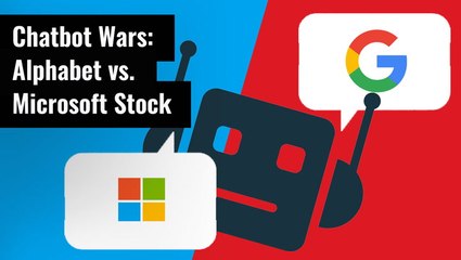 What Alphabet Chart Is Saying As Big Tech Turns Its Attention to AI Chatbots